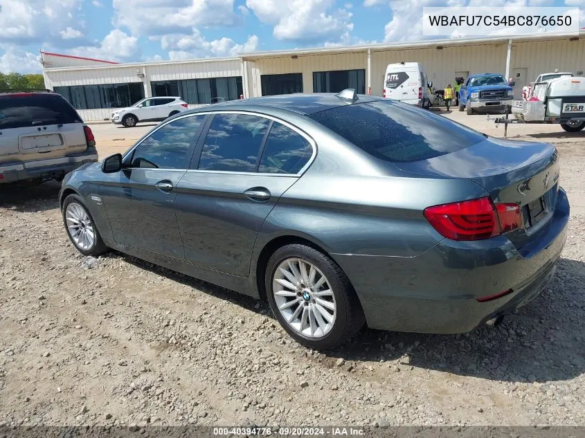 WBAFU7C54BC876650 2011 BMW 535I xDrive