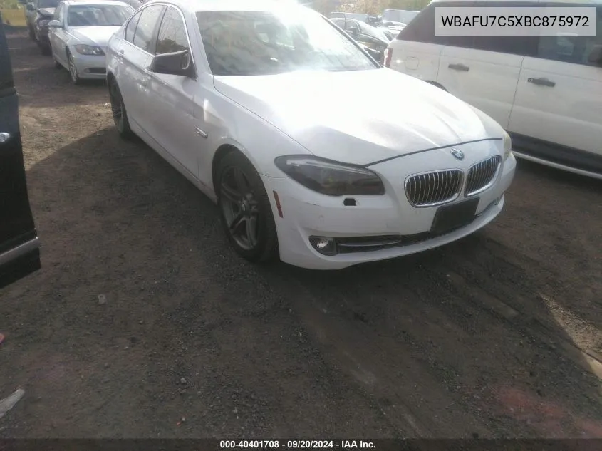 WBAFU7C5XBC875972 2011 BMW 535I xDrive