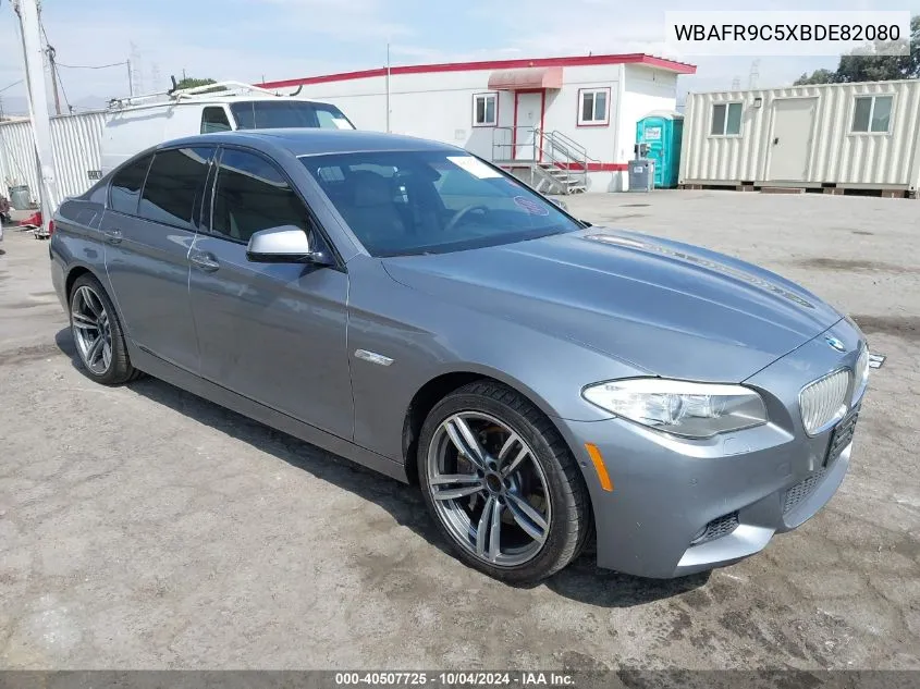 2011 BMW 550I VIN: WBAFR9C5XBDE82080 Lot: 40507725