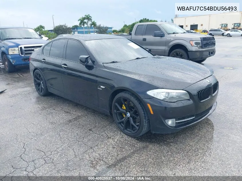 2011 BMW 535I xDrive VIN: WBAFU7C54BDU56493 Lot: 40525537