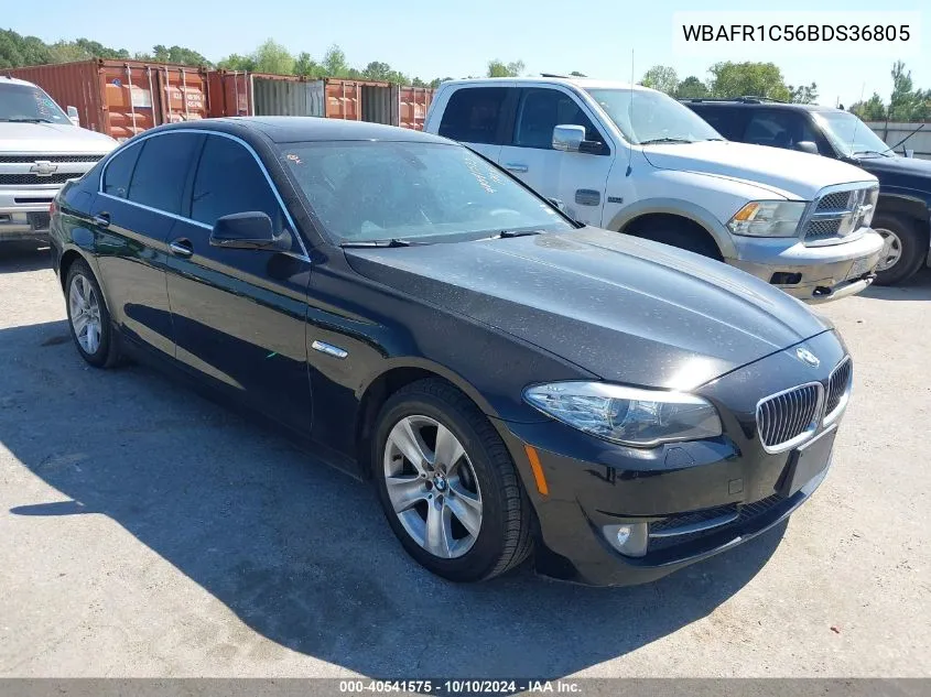 2011 BMW 528I VIN: WBAFR1C56BDS36805 Lot: 40541575