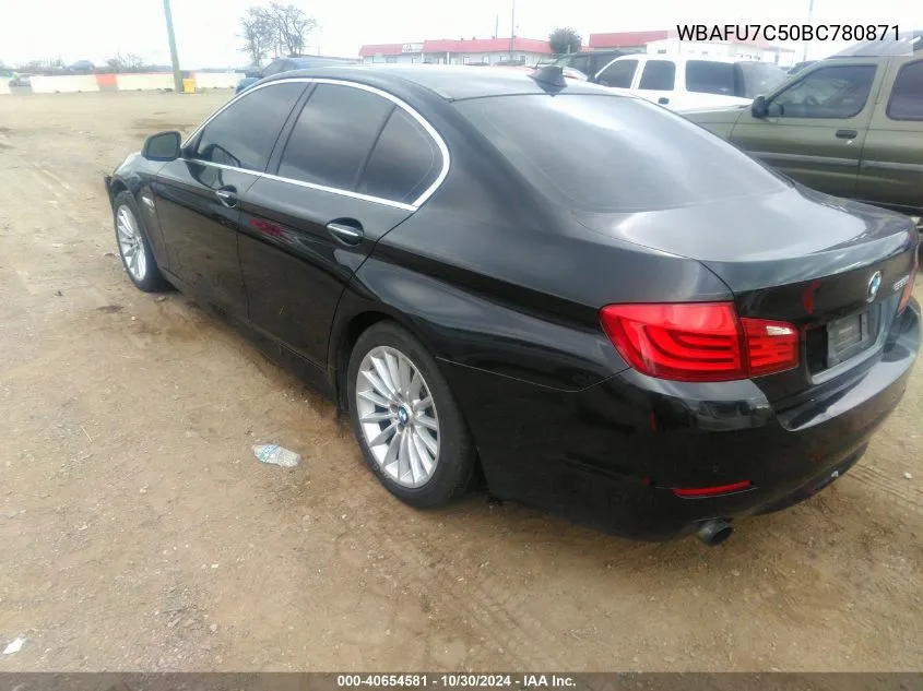 WBAFU7C50BC780871 2011 BMW 535I xDrive