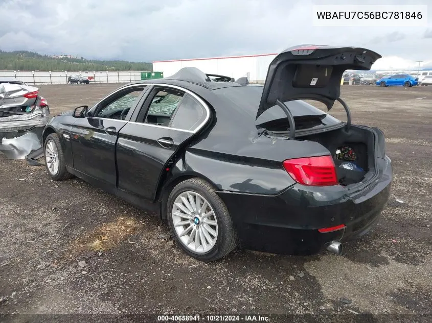 WBAFU7C56BC781846 2011 BMW 535I xDrive