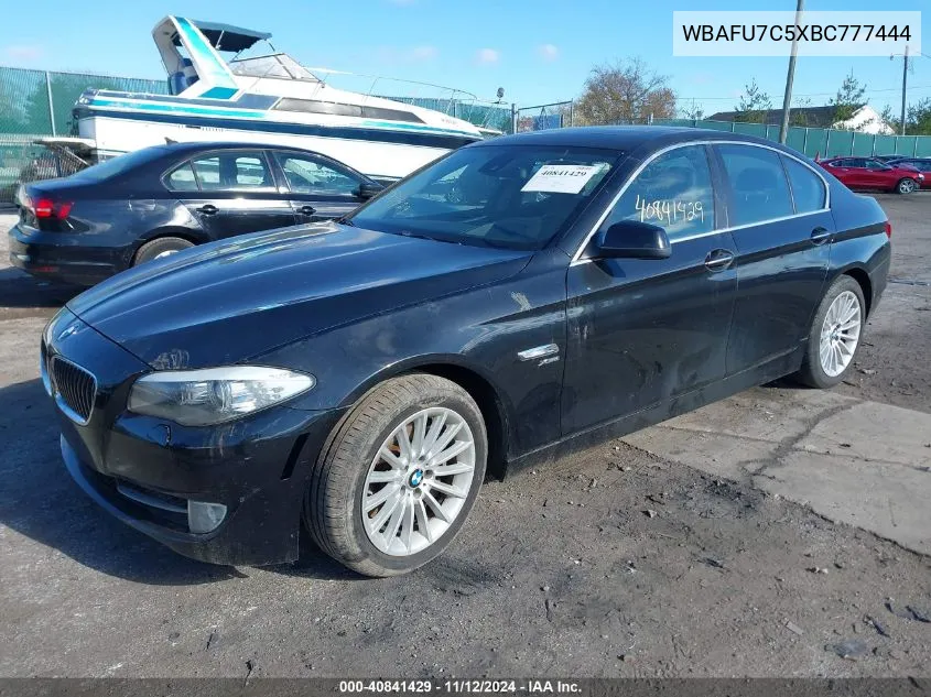 WBAFU7C5XBC777444 2011 BMW 535I xDrive