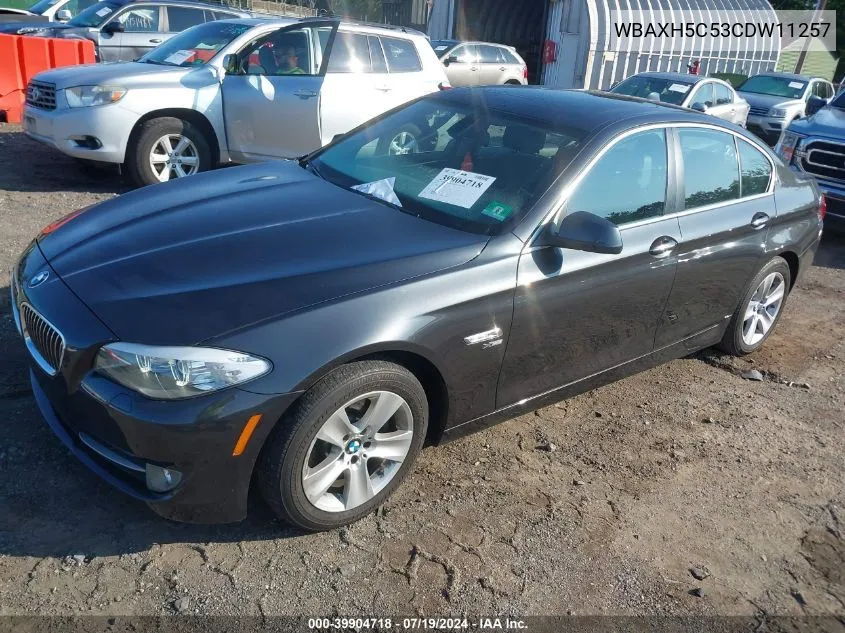 WBAXH5C53CDW11257 2012 BMW 528I xDrive