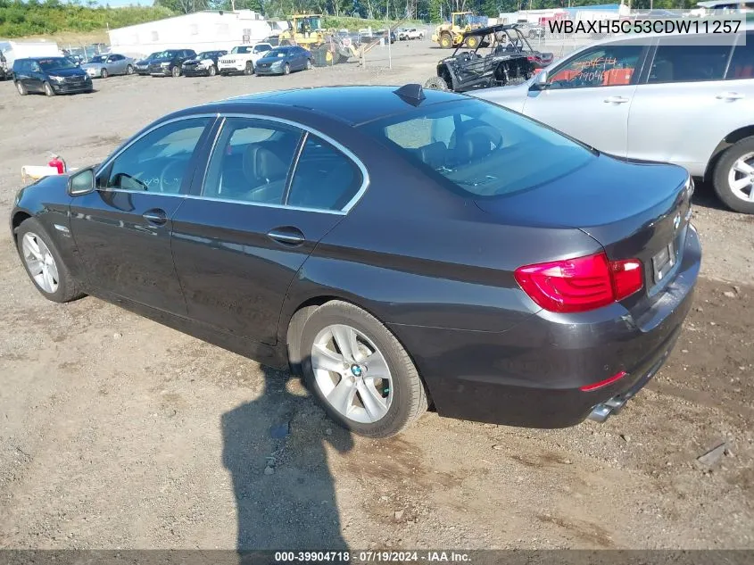 WBAXH5C53CDW11257 2012 BMW 528I xDrive