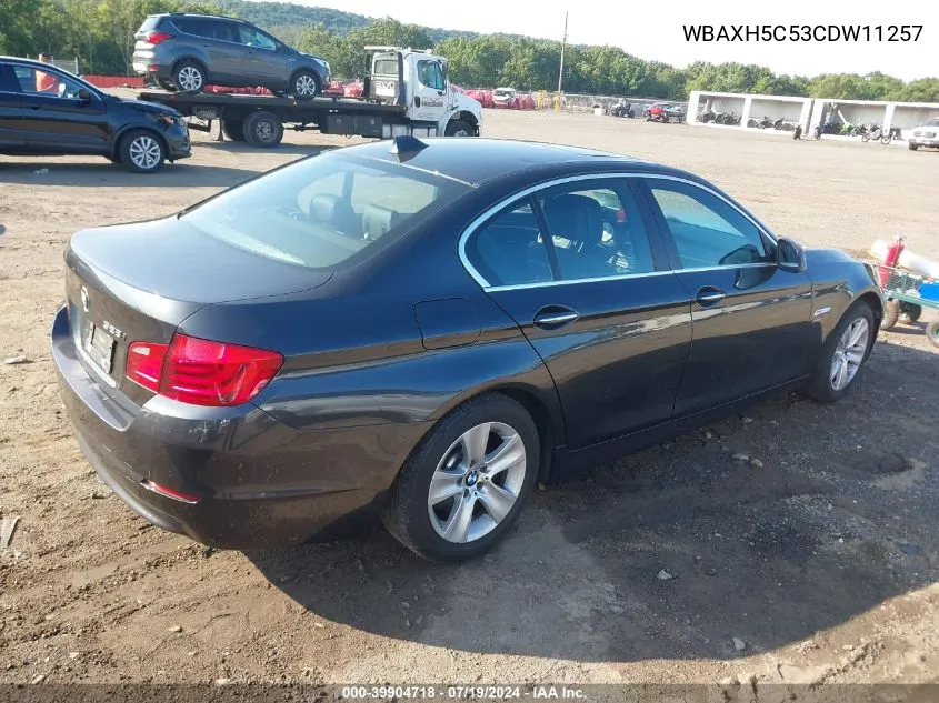 WBAXH5C53CDW11257 2012 BMW 528I xDrive