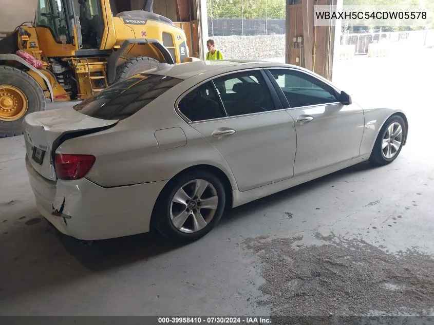 WBAXH5C54CDW05578 2012 BMW 528I xDrive