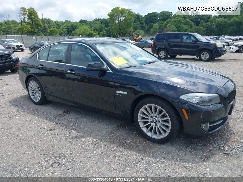 2012 BMW 535I xDrive VIN: WBAFU7C53CDU65607 Lot: 39964519