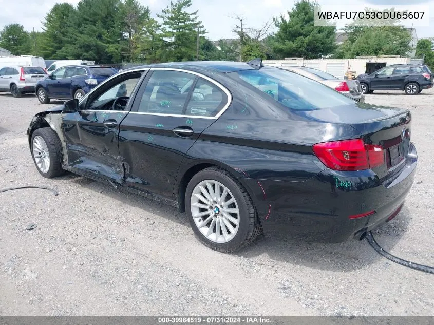 WBAFU7C53CDU65607 2012 BMW 535I xDrive