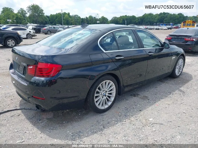 WBAFU7C53CDU65607 2012 BMW 535I xDrive