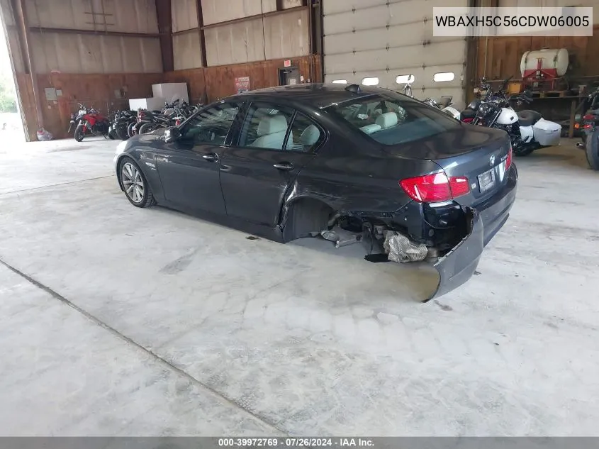 WBAXH5C56CDW06005 2012 BMW 528I xDrive