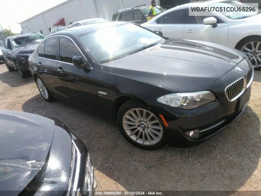 WBAFU7C51CDU65296 2012 BMW 535I xDrive