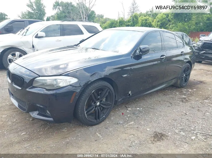 WBAFU9C54CDY69897 2012 BMW 550I xDrive