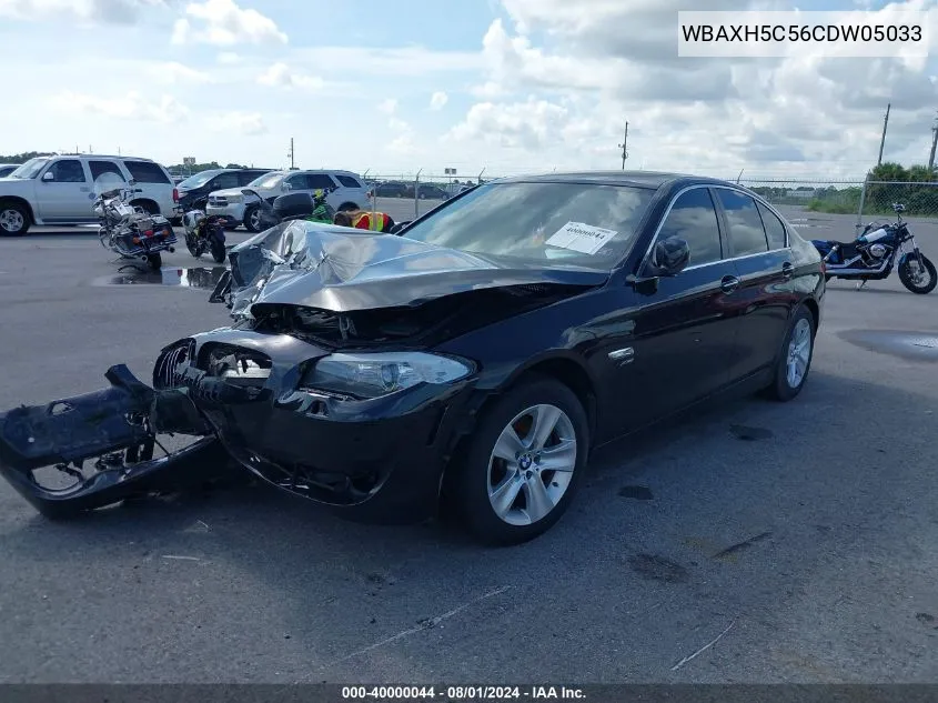 WBAXH5C56CDW05033 2012 BMW 528I xDrive