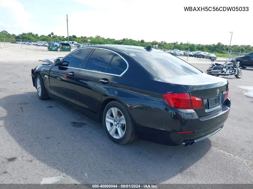 WBAXH5C56CDW05033 2012 BMW 528I xDrive