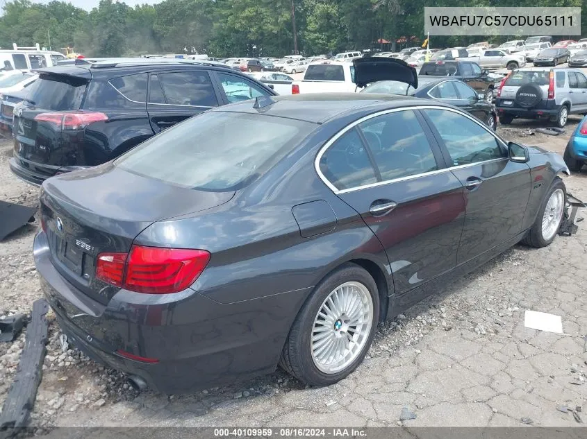 WBAFU7C57CDU65111 2012 BMW 535I xDrive