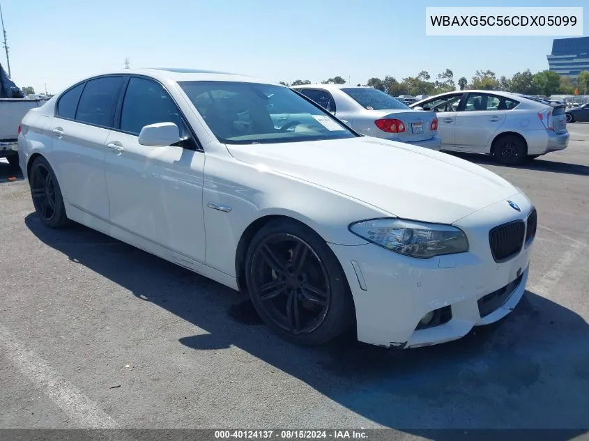 WBAXG5C56CDX05099 2012 BMW 528I