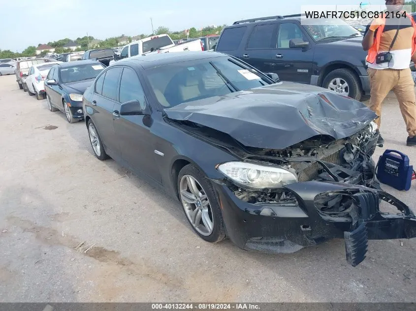 WBAFR7C51CC812164 2012 BMW 535I