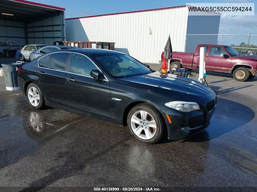 WBAXG5C55CC594244 2012 BMW 528I