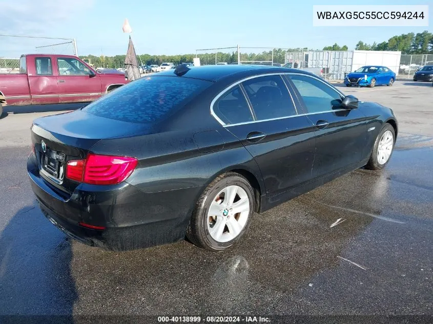 WBAXG5C55CC594244 2012 BMW 528I