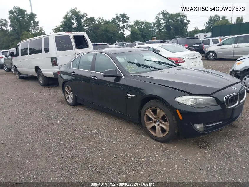 WBAXH5C54CDW07573 2012 BMW 528I xDrive