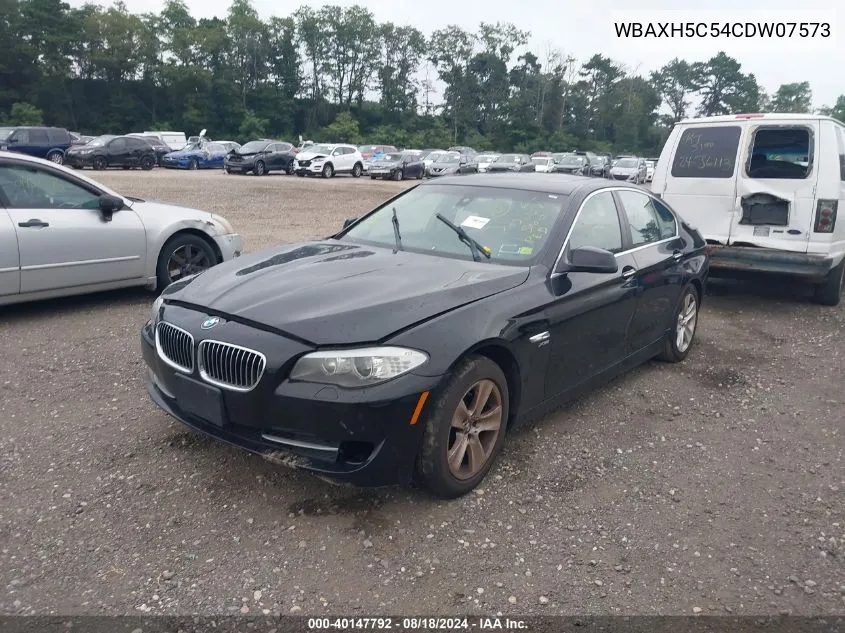 2012 BMW 528I xDrive VIN: WBAXH5C54CDW07573 Lot: 40147792