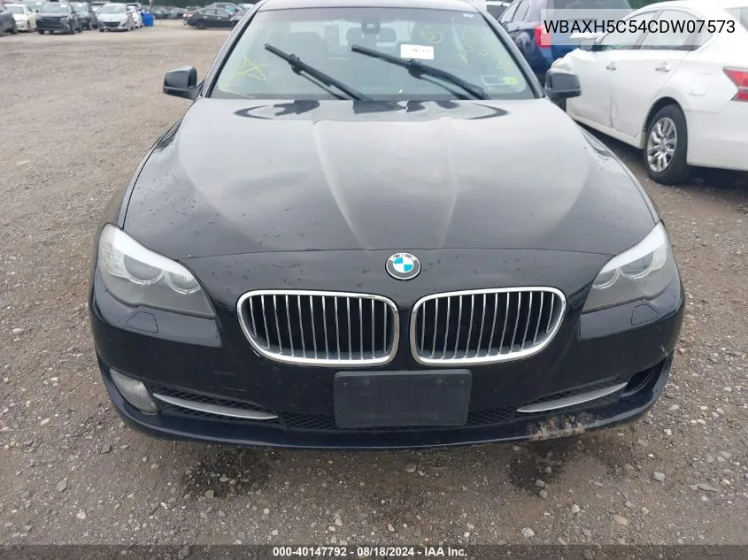 2012 BMW 528I xDrive VIN: WBAXH5C54CDW07573 Lot: 40147792