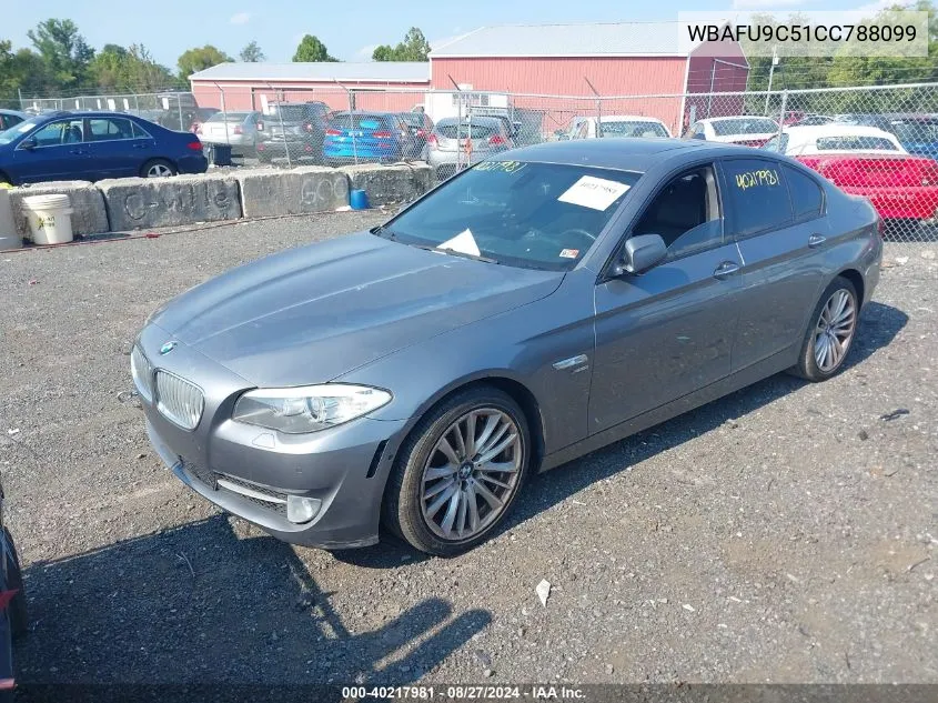 WBAFU9C51CC788099 2012 BMW 550I xDrive