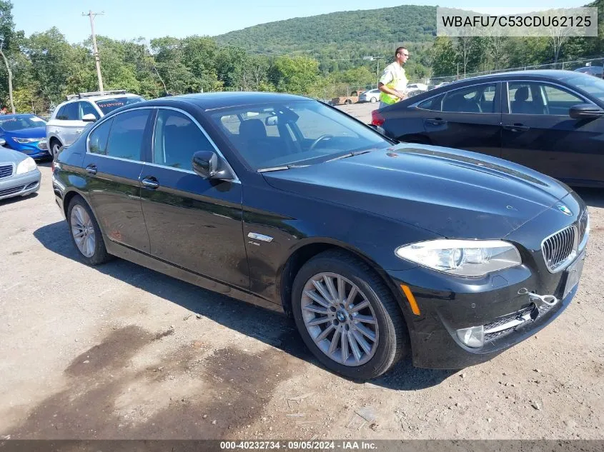 WBAFU7C53CDU62125 2012 BMW 535I xDrive