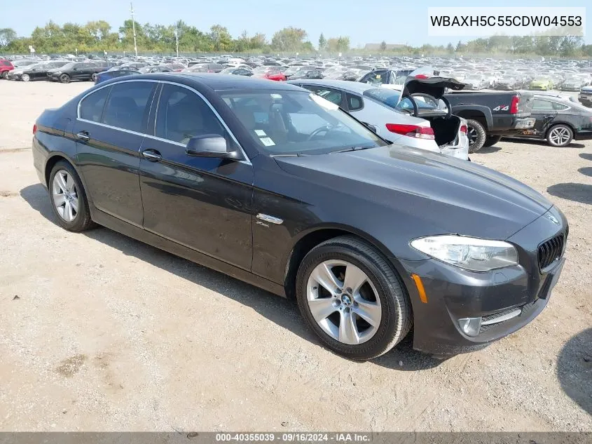 WBAXH5C55CDW04553 2012 BMW 528I xDrive