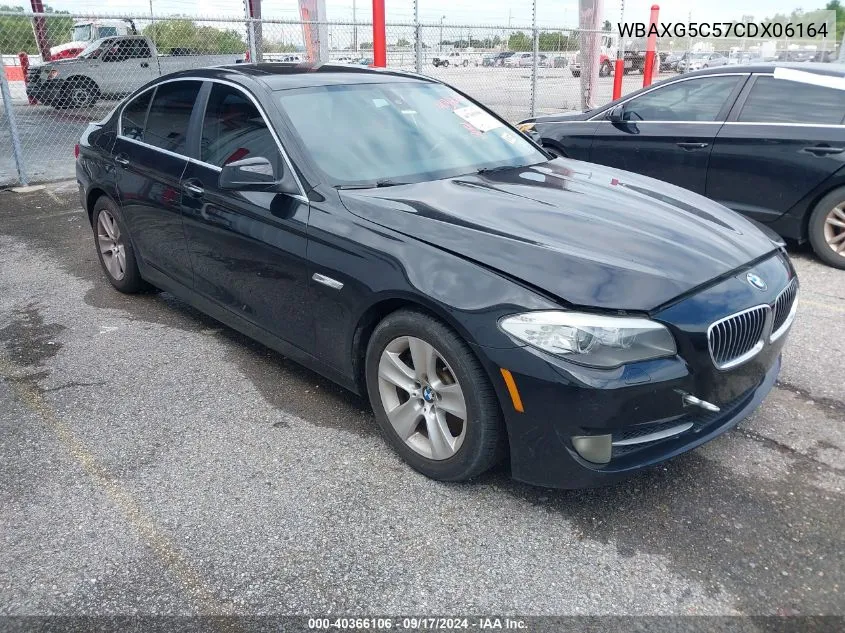 2012 BMW 528I VIN: WBAXG5C57CDX06164 Lot: 40366106