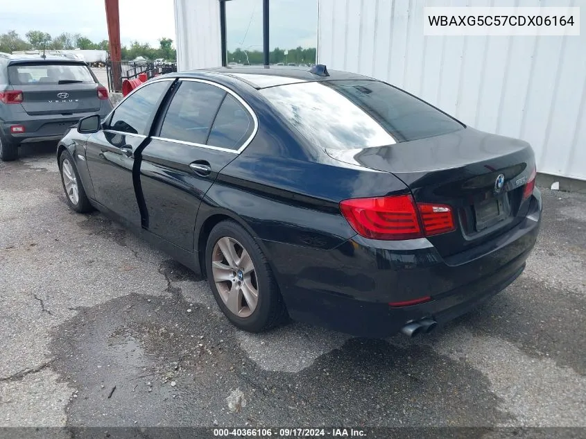 WBAXG5C57CDX06164 2012 BMW 528I