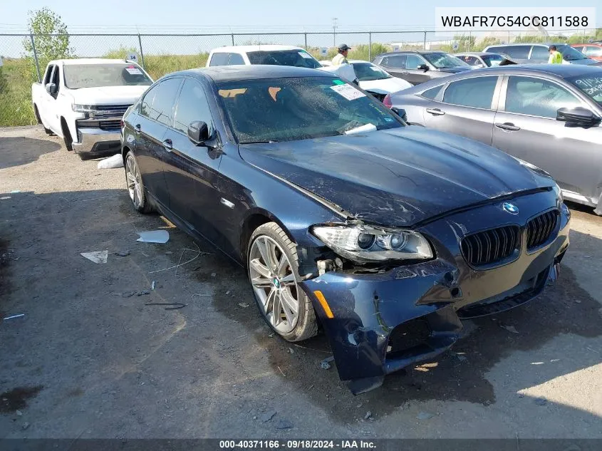 2012 BMW 535 I VIN: WBAFR7C54CC811588 Lot: 40371166