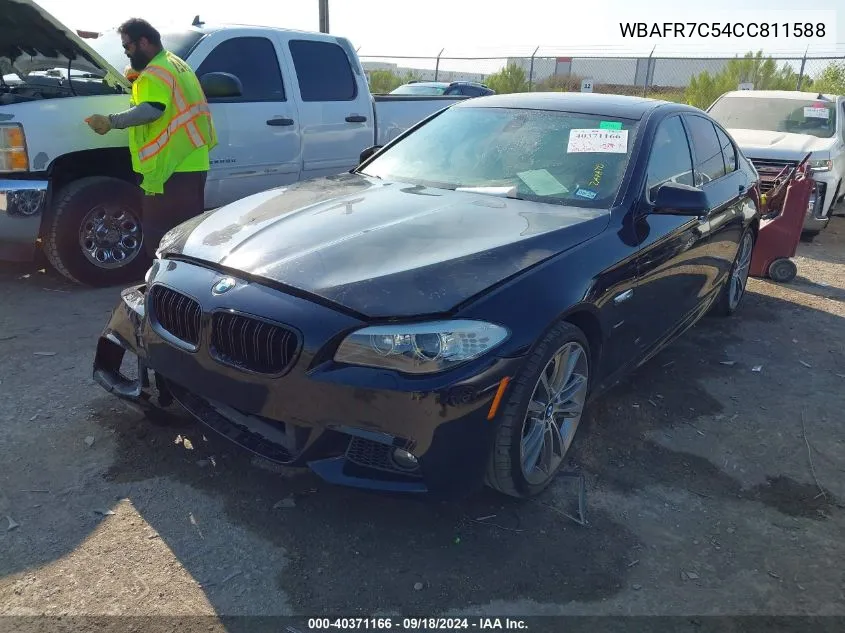 2012 BMW 535 I VIN: WBAFR7C54CC811588 Lot: 40371166