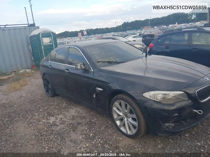 WBAXH5C51CDW05859 2012 BMW 528I xDrive