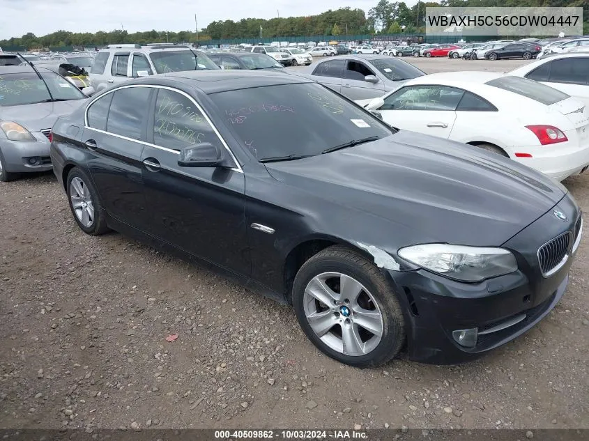 2012 BMW 528I xDrive VIN: WBAXH5C56CDW04447 Lot: 40509862