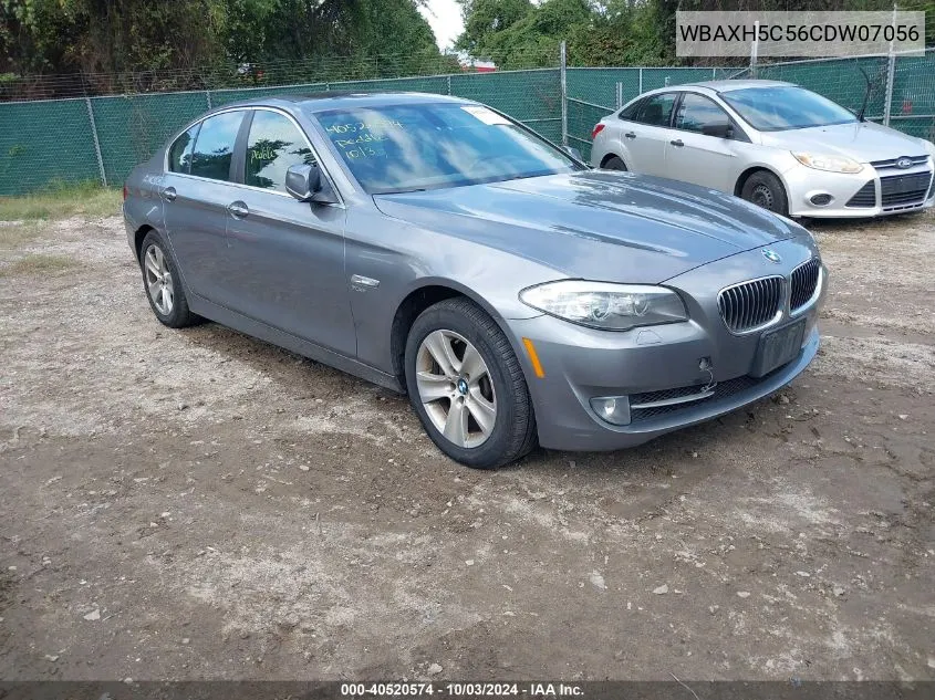 2012 BMW 528I xDrive VIN: WBAXH5C56CDW07056 Lot: 40520574