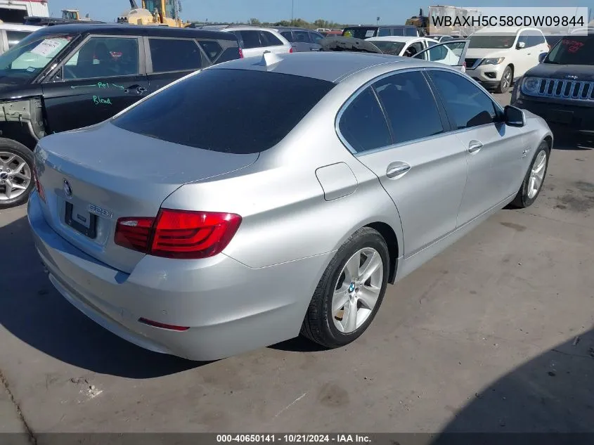 WBAXH5C58CDW09844 2012 BMW 528I xDrive