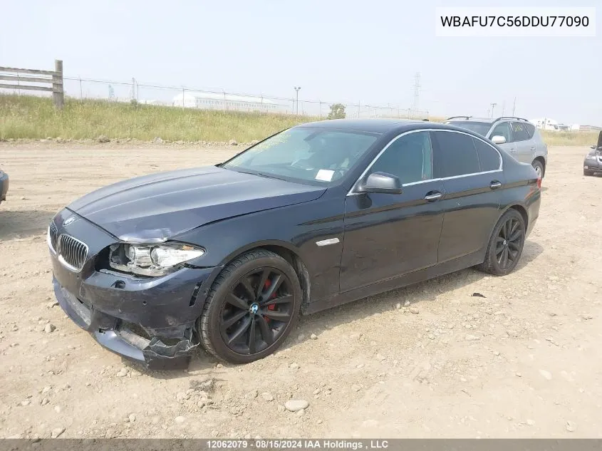 WBAFU7C56DDU77090 2013 BMW 5 Series