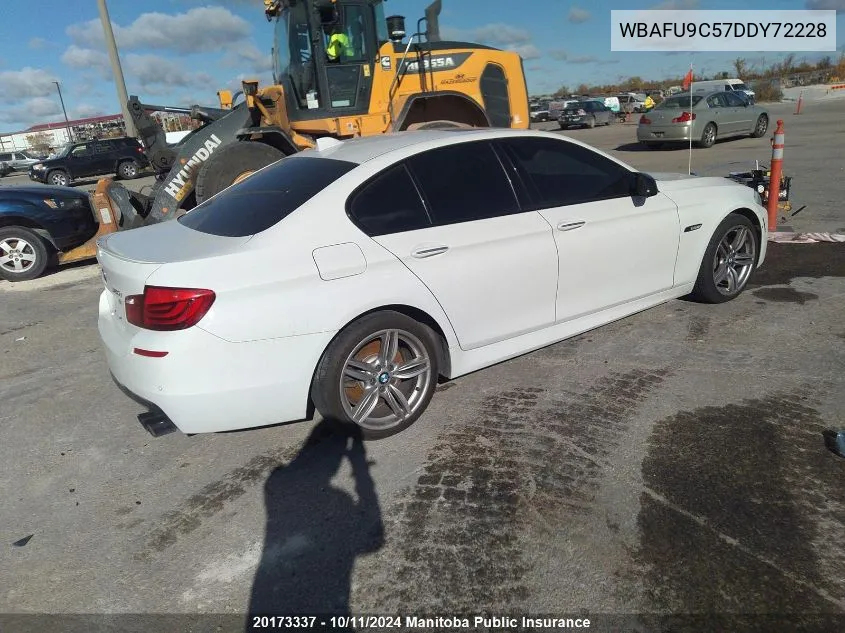 WBAFU9C57DDY72228 2013 BMW 550I xDrive