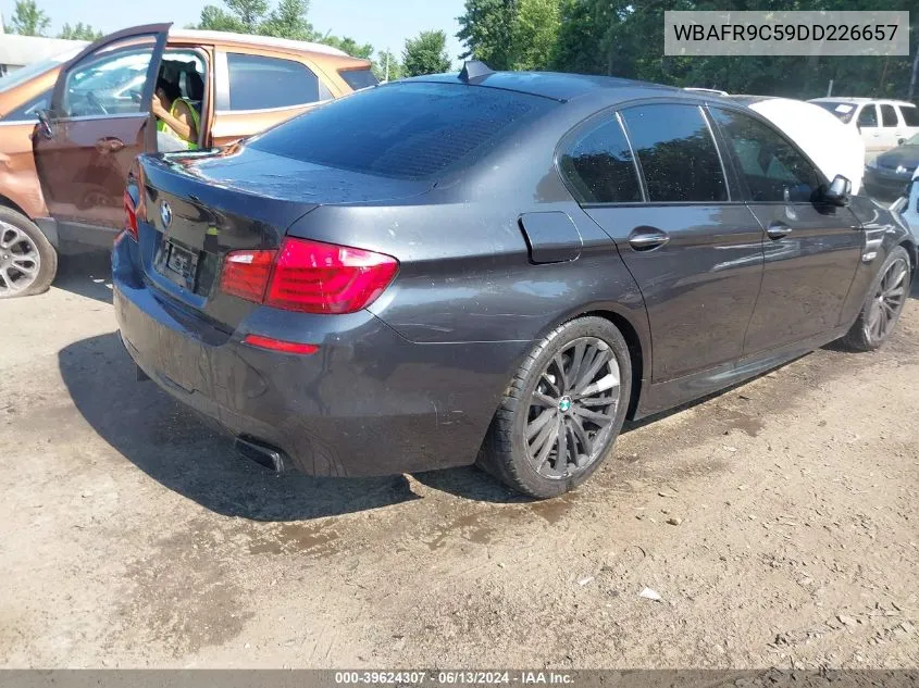 WBAFR9C59DD226657 2013 BMW 550I