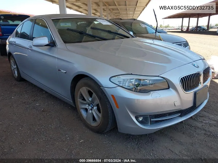 2013 BMW 528I VIN: WBAXG5C55DDY32735 Lot: 39666684