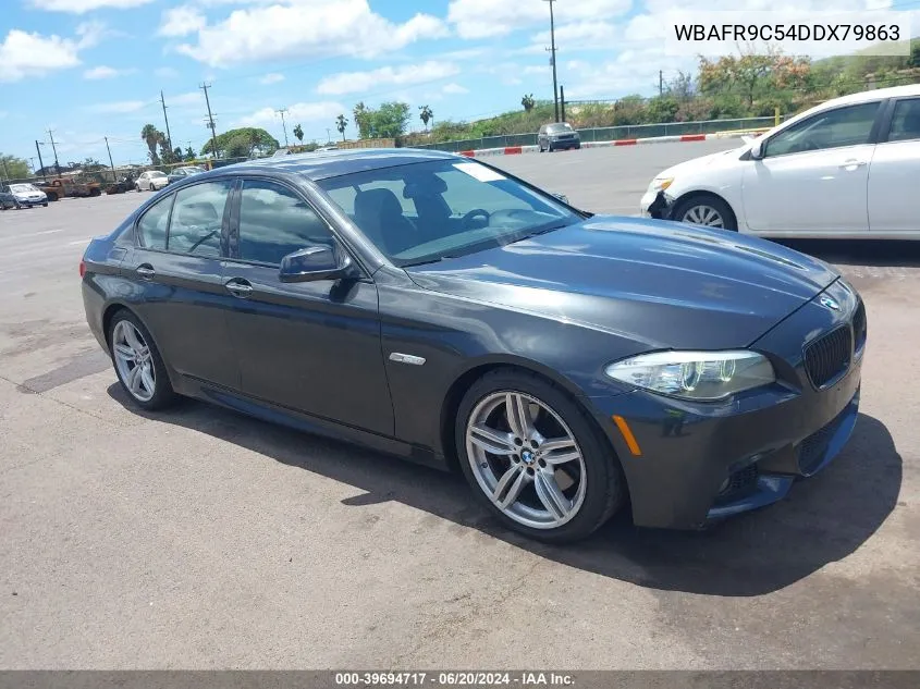 2013 BMW 550I VIN: WBAFR9C54DDX79863 Lot: 39694717