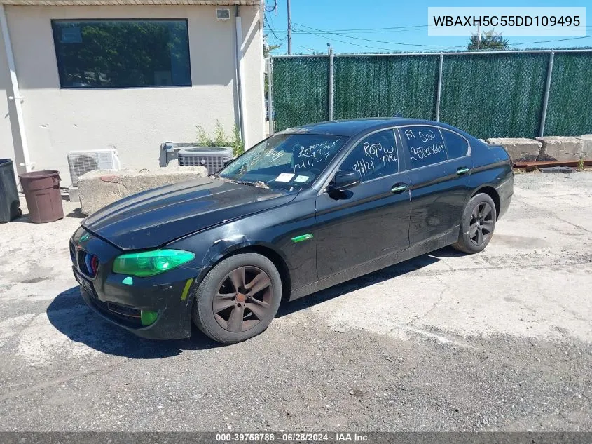 WBAXH5C55DD109495 2013 BMW 528I xDrive