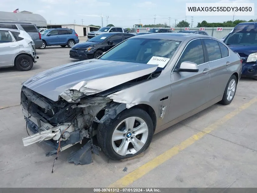 WBAXG5C55DDY34050 2013 BMW 528I