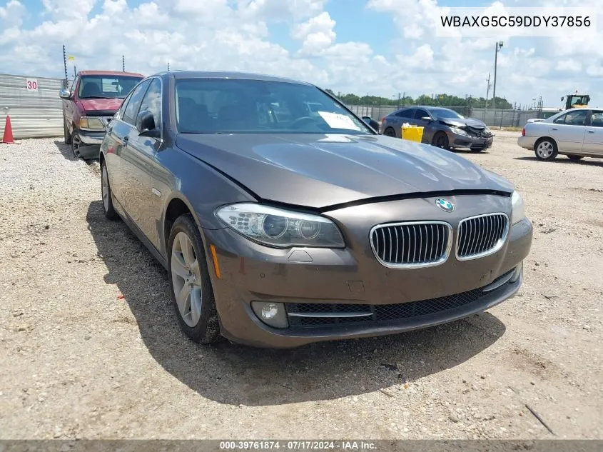 2013 BMW 528I VIN: WBAXG5C59DDY37856 Lot: 39761874