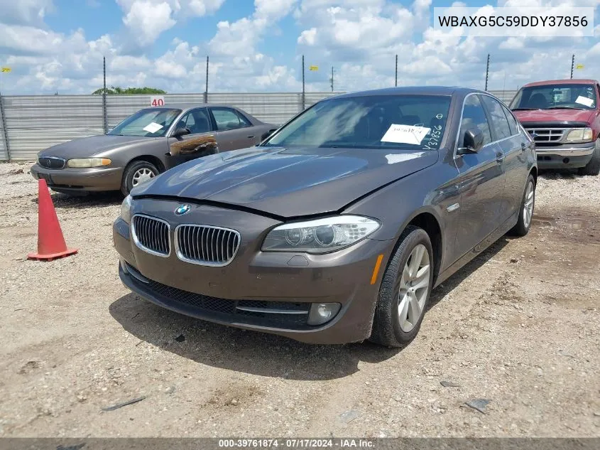 WBAXG5C59DDY37856 2013 BMW 528I