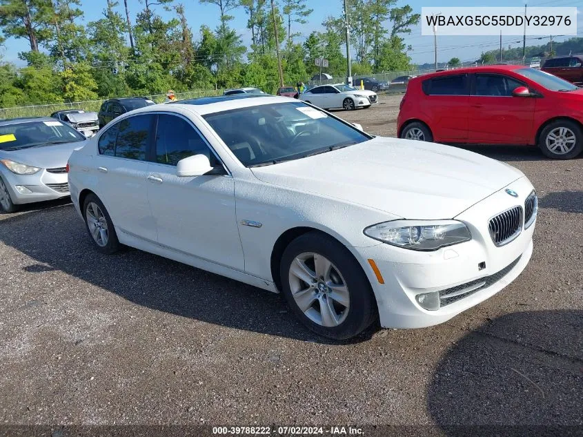 2013 BMW 528I VIN: WBAXG5C55DDY32976 Lot: 39788222