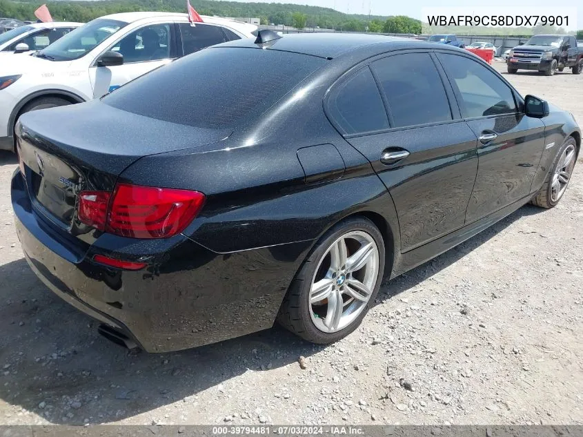 WBAFR9C58DDX79901 2013 BMW 550I